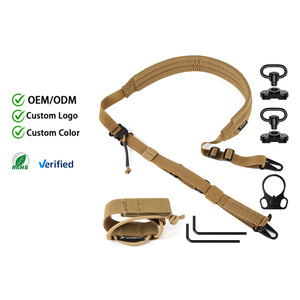 Sangle tactique ergonomique épaissie pour soulagement de la pression, configuration modulaire, style découpé au laser, pour toutes les conditions météorologiques - Product Image 1