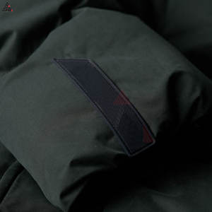 All Colors Available Customized Men Canvas <b>Thin</b> Lightweight Windproof Winter <b>Puffer</b> <b>Jacket</b> - Product Image 3