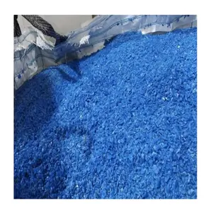 HDPE Drum Regrind Plastic Scrap/HDPE Blue Regrind Natural Industrial Waste Bottle or Packaging Low Price