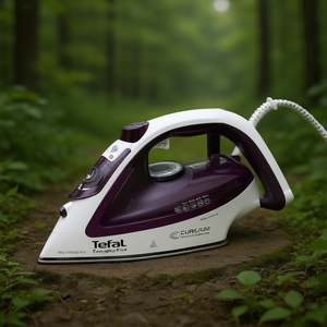 Pour <span class=keywords><strong>fer</strong></span> à <span class=keywords><strong>repasser</strong></span> vapeur électrique <span class=keywords><strong>TEFAL</strong></span> Easygliss 2 FV5714 avec fonctionnalités avancées - Product Image 3