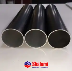 Profilo del tubo in alluminio, profilo del tubo in alluminio a basso costo prodotto in estrusione di alluminio del Vietnam