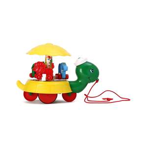 Freddy la tortue musicale en plastique - Product Image 3