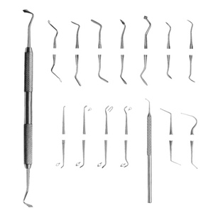 Escaladores dentales Instrumentos de amalgama dental hechos con acero inoxidable de alta calidad por Life Care Instruments - Product Image 5