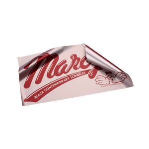 Feuilles d'autocollants en vinyle mat argenté personnalisées, imperméables et résistantes aux déchirures, pour casques de moto, casques de vélo, utilisation promotionnelle - Product Image 3