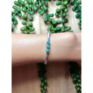Duane Smith Kingman Turquoise & Sterling Silver Fashion Cuff Bracelet - Product Image 5