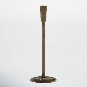 Newest Design Metal <b>Taper</b> <b>Candle</b> Holder for Home & Weddings tabletop Lighting Decoration Antique Gold <b>Candle</b> <b>Taper</b> - Product Image 6