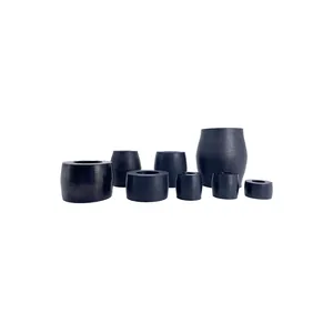 Manufacture Rubber Custom Molded Sleeve Coupling Rubber Bushing