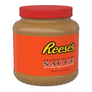 ซอสเนยถั่ว REESE'S แบบกระปุกใหญ่ 4.5 ปอนด์ - Product Image 1