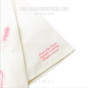 T-shirt unisexe en coton ample 260gsm pour femmes col rond pré-rétréci grande taille t-shirts pour femmes grande taille fabriqués au Vietnam - Product Image 5