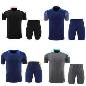 Conjunto de Uniforme de Fútbol Personalizado Sublimado, Nuevo Uniforme de Fútbol de Equipo al por Mayor, Secado Rápido, Transpirable, Antibacteriano, Elástico, Unisex - Product Image 1