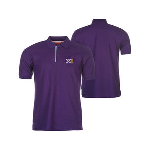 OEM Service Direct Usine Meilleure Qualité pour Polo Taux Réglable Durable et Anti-Rides Motif Solide Tissu Tricoté - Product Image 1