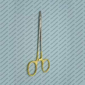 Portaagujas Webster de Grado TC A+ Clase I, 5 Pulgadas, Acero Inoxidable Dentado, Instrumentos Quirúrgicos Dentales Manuales de Sutura, CE - Product Image 6