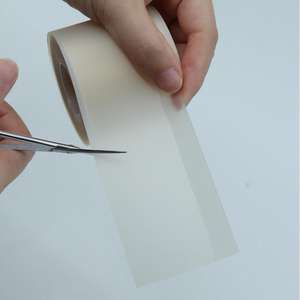 Pita hidrokoloid transparan trinted Roll bebas lateks pelembap penguncian fleksibel berpakaian merekat sendiri perawatan luka 2 inci X 16 kaki - Product Image 3