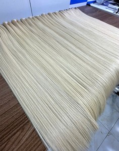 Factory AZURA HAIR <b>Cheap</b>! #60 Straight Human Hair Weft Healthy Natural Straight, Virgin Remy Human Hair Double Drawn <b>Extensions</b> - Product Image 1