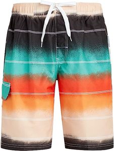 Short d'été athlétique pour homme Séchage rapide et respirant évacuation de l'humidité Performance extensible pour les sports d'extérieur et la natation Style décontracté - Product Image 4