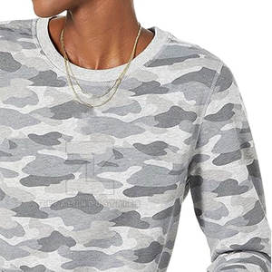 เสื้อสเวตเตอร์แขนยาวทรงสลิมฟิตสำหรับผู้หญิงเสื้อสเวตเชิ้ตผ้าคอตตอน100% ระบายอากาศได้ดีปรับแต่งได้สำหรับฤดูหนาวฮิปฮอป - Product Image 5