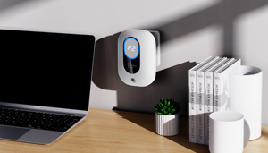 Compact Mini Plug-In Adaptor Electric Ozone Generator for Household and Hotel French Operated <b>Air</b> <b>Purifier</b> - Product Image 4