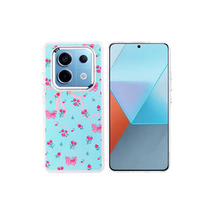 Coque en silicone isolante électroplaquée antichoc ASMA Hadra Series avec conception Airbag pour Redmi Note 14 Pro 4G - Product Image 2