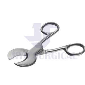 Instrumentos de ginecología profesionales de alta calidad, tijera de cable de acero inoxidable/tijera de cordón umbilical, potencia Manual al mejor precio - Product Image 3