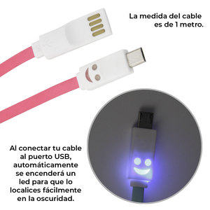 Câble Micro USB V8 de 1 m pour téléphone portable Android avec fonction de charge rapide incluse - Product Image 5