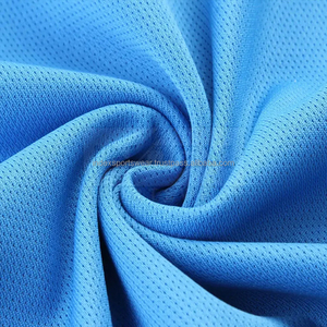 Ensemble de maillot de tennis sublimé bleu pour homme INDEX, col en V, manches courtes, uniforme sportif respirant, design dégradé de couleur - Product Image 5