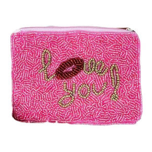 Monedero de Lujo con Cuentas y Bordado para Mujer, Cartera India Hecha a Mano, Precio al por Mayor - Product Image 1