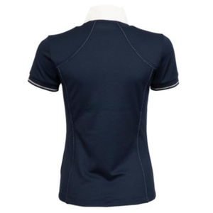 เสื้อขี่ม้าผู้หญิงผ้าเนื้อนุ่มพิเศษ ยืดหยุ่น ระบายอากาศได้ดี สวมใส่สบาย สำหรับการแข่งขัน  รับสั่งทำตามแบบ - Product Image 2