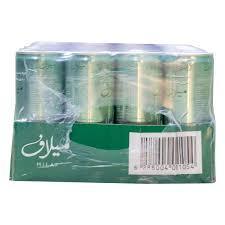 Boisson gazeuse fruitée au café Milaf Premium Cola en vrac, saveur noix et graines, canette 0,25L, ingrédient principal : noix et graines - Product Image 2