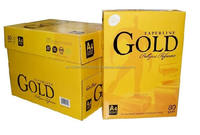 Papier pour photocopieuse Paperline Gold A4 80 g/m²/75 g/m²/70 g/m² 100 % pâte de bois vierge Certifié ISO 9000:2001