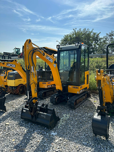 Miniexcavadora Eléctrica JCBB Tipo Oruga, Componente Central del Motor Amarillo, Equipo de Construcción - Product Image 5