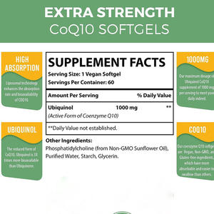 Cápsulas Multivitamínicas de Marca Blanca con Metafolina, CoQ10 y Luteína para el Apoyo Cognitivo y la Visión, Colores Personalizados, 24 Meses de Vida Útil - Product Image 2