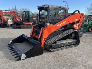 รถตักล้อยางขนาดเล็ก Kubota SVL97-2 3 ตัน เครื่องยนต์ Euro5/EPA ขับเคลื่อน 4 ล้อ ปั๊ม HYDAC ประสิทธิภาพการทำงานสูง สภาพดี - Product Image 5