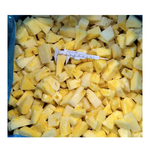 IQF FROZEN <b>PINEAPPLE</b> CHUNKS VIETNAM ORIGIN SWEET TROPICAL FLAVOR FOR FOOD INDUSTRY BULK SUPPLY AVAILABLE - Product Image 6
