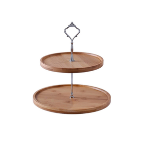 Support à gâteau en bois avec assiette à gâteau ronde en dôme avec couvercle porte-gâteau avec taille personnalisée faite à la main prix bon marché - Product Image 5