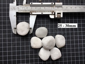 Cailloux blancs polis Offre Spéciale écrasés pierre de gravier de cristal naturel copeaux de marbre colorés pour la décoration extérieure et de parc - Product Image 3