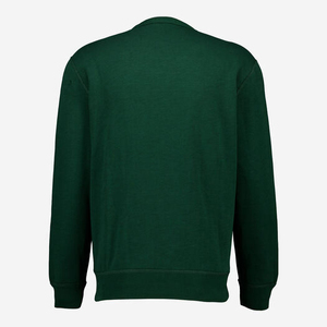 Sweats à capuche et sweats pour hommes en coton 100% lourd de qualité délavé et brodé polaire surdimensionnée à imprimé floqué pour l'hiver - Product Image 3