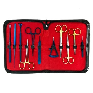 Estilo Cirugía de párpados Juego de instrumentos de blefaroplastia Calidad alemana - Product Image 1