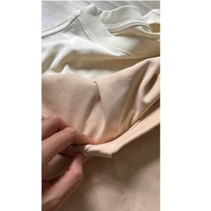 Camiseta vintage de algodón 100% lista para enviar, lavado ácido de gran tamaño, estampado de logotipo personalizado, tejido largo y transpirable, ácido de gran tamaño - Product Image 3