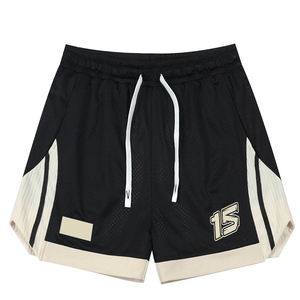 Pantalones Cortos de Baloncesto Personalizados para Hombre, Pantalones Cortos Deportivos Transpirables de Malla al por Mayor, Uniformes de Equipo OEM al por Mayor - Product Image 1
