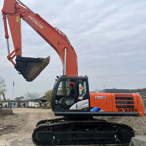 ZX350-5G экскаватор <span class=keywords><strong>Hitachi</strong></span>, подержочная машина, двигатель Isuzu, гидравлическое оборудование, Япония, с подшипником насоса коробки передач, PLC - Product Image 1