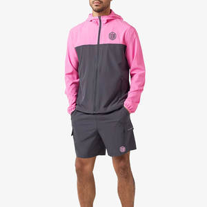 Cortavientos Cómodo de Manga Corta, Color Personalizado, Cortavientos de Alta Calidad, Diseño Personalizado - Product Image 1