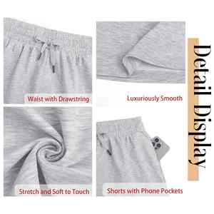 Shorts de sport pour femmes 2026, personnalisables avec logo, pour la course, le yoga, la gym, le tennis, et shorts d'été pour jeunes femmes - Product Image 3