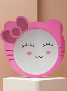 Lámpara de Techo LED Infantil Moderna KILYN con Diseño de Dibujos Animados, Temperatura de Color 4000K, Control Remoto, Base de Madera, Cubierta Acrílica, para Sala de Estar - Product Image 1