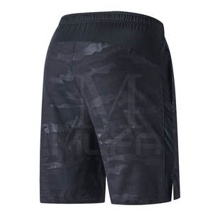 Pantalones cortos de gimnasio más vendidos Nuevo estilo High Street Patrón sólido Algodón/poliéster de secado rápido con cierre de cintura elástica - Product Image 1
