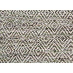 พรมลายเรขาคณิต Abrash ADWV-13047 ทำจากขนสัตว์และใยวิสโคส สีเขียว สำหรับใช้ในบ้าน - Product Image 3