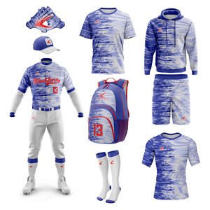 2026 conception personnalisée vêtements de sport Baseball uniforme Bundle paquet vêtements de Baseball uniforme de Softball - Product Image 2