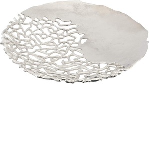 Plateau en métal en forme de feuille pour servir les aliments, stockage des Fruits, pique-nique, fêtes intérieures, service des aliments, nouvelle collection - Product Image 5