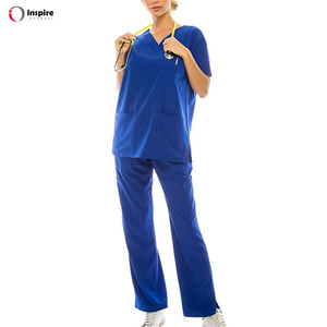 ชุดสครับผู้ชายสำหรับคลินิกทันตกรรม ชุดยูนิฟอร์มพยาบาล ชุดสครับทางการแพทย์ แฟชั่นปี 2026 ขายส่ง รับสั่งทำ ชุดยูนิเซ็กซ์สำหรับโรงพยาบาล - Product Image 4