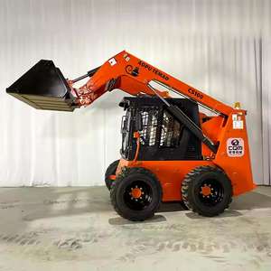 NUEVO Mini Skid Steer Loader Bob para S450 4x4 Wheel Drive Sistema completamente hidráulico con motor y bomba - Product Image 2