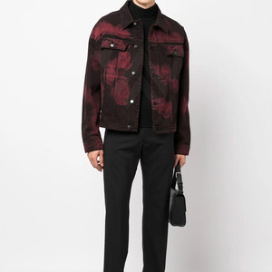 Veste Jeans Homme Plaine Robuste Qualité Supérieure Veste Jeans Homme Séchage Rapide Veste Jeans Homme Hiver - Product Image 4